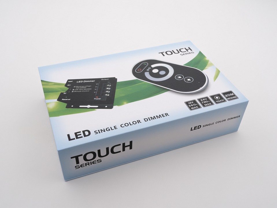 Контроллер-диммер с пультом ДУ LEDS POWER T3 RF 003931