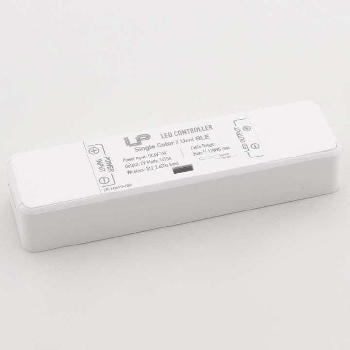 Контроллер-выключатель LEDS POWER NM10 Umi Mesh 005362