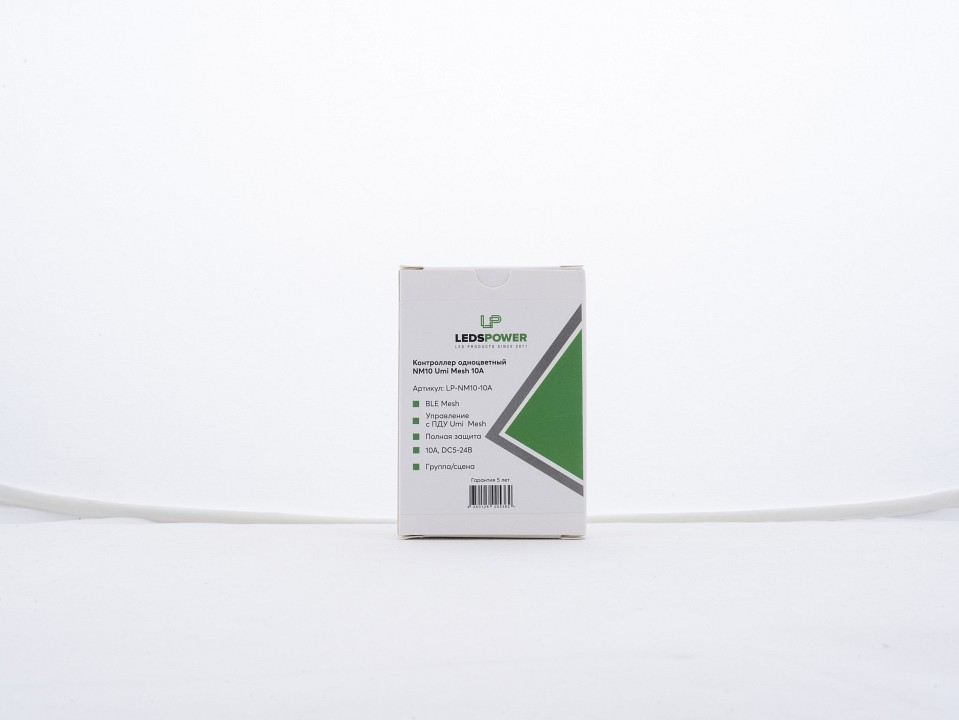 Контроллер-выключатель LEDS POWER NM10 Umi Mesh 005362