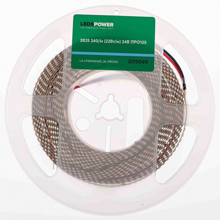 Лента светодиодная LEDS POWER ПРО125 009049