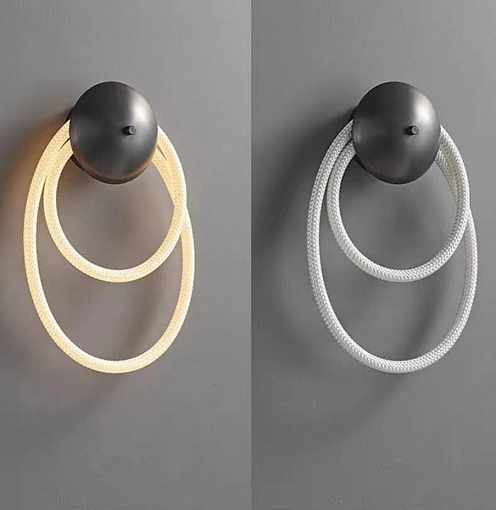 Бра LIGHTERA Tura LE103W-47BA STEEL