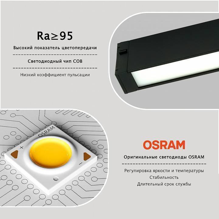 Встраиваемый светильник LIGHTERA Startrek 220 LE169TRL-18B WIFI