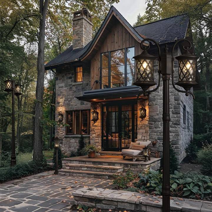 Фонарный столб Loft It Bergamo высота 2300 мм 100018/2300