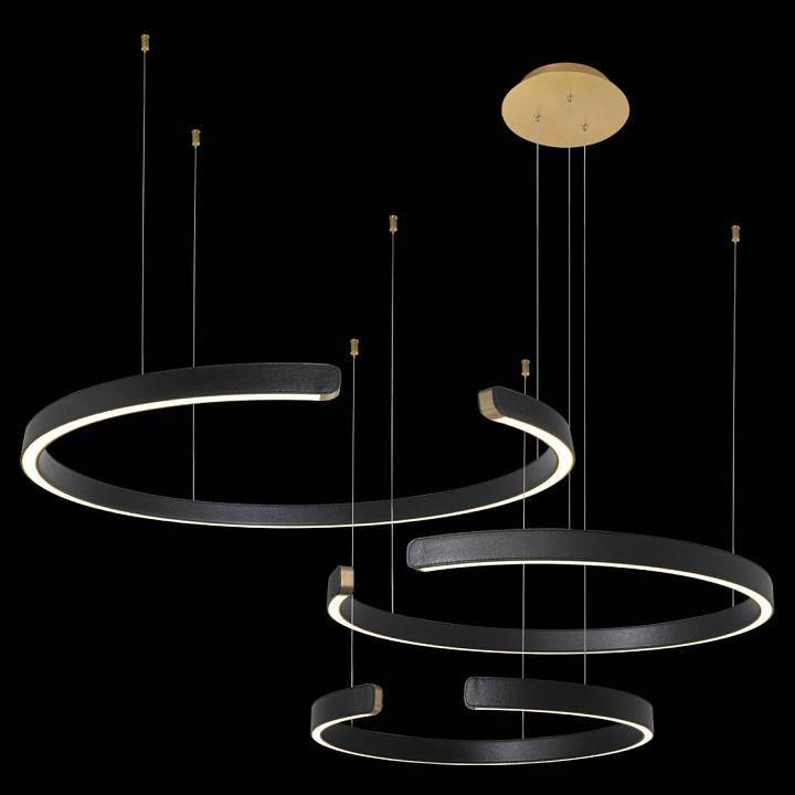 Подвесной светильник Loft It Ring 10025/3 Black