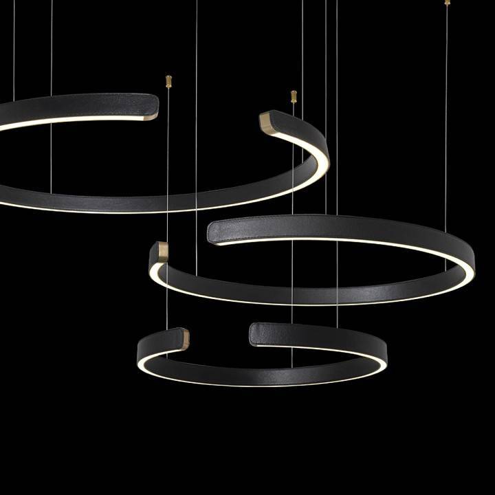 Подвесной светильник Loft It Ring 10025/3 Black
