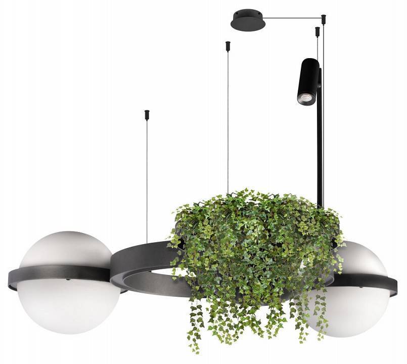 Подвесная люстра Loft It Jardin Dark grey 10121/2 Dark grey