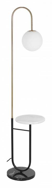 Стол журнальный с торшером Loft it Sonni 10145 Black