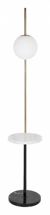 Стол журнальный с торшером Loft it Sonni 10145 Black