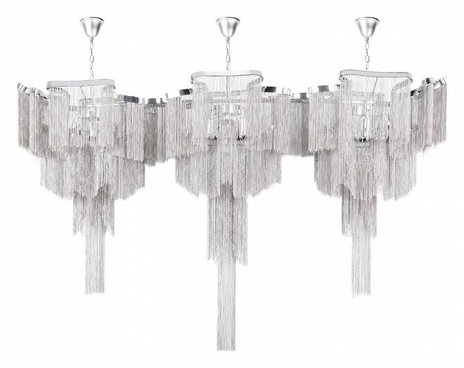 Подвесная люстра Loft it Stream 10208/1400R Smoke