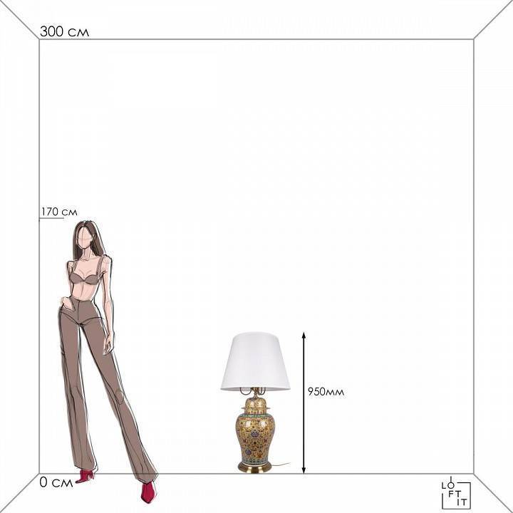 Настольная лампа Loft It Sense 10268T