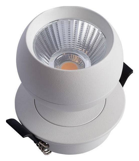 Встраиваемый светильник на штанге Loft it Dot 10332 White