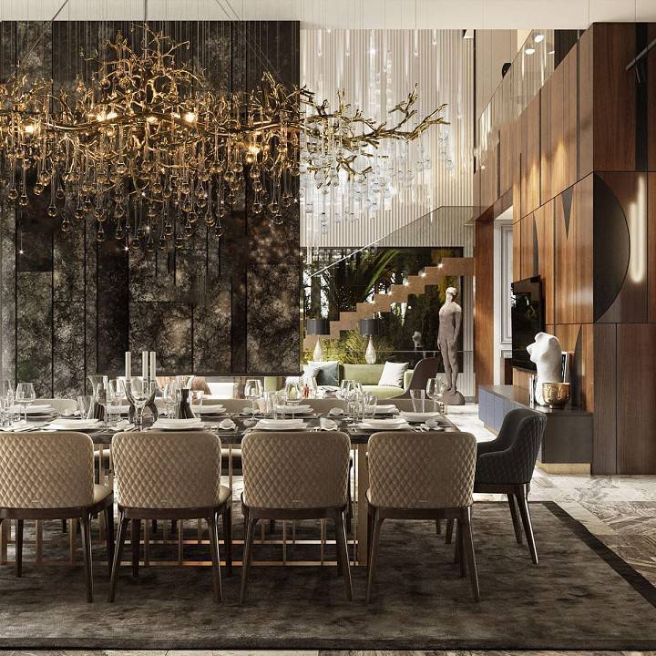 Подвесная люстра Loft it Coral 10351/1000L AB