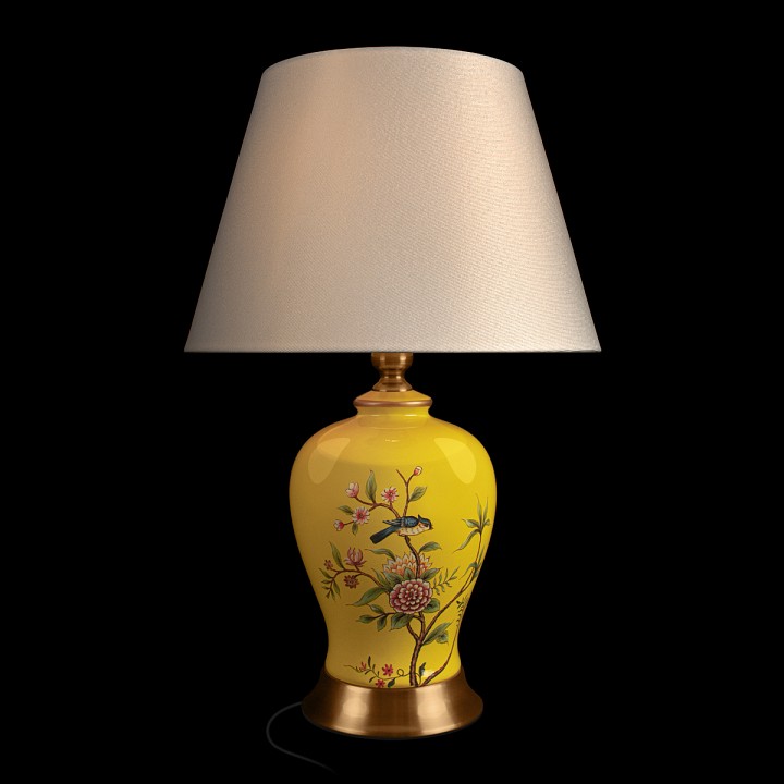 Настольная лампа декоративная Loft it Dandelion 10380T/B