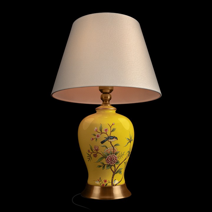 Настольная лампа декоративная Loft it Dandelion 10380T/B