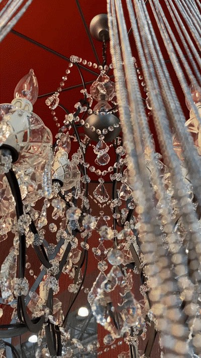 Подвесная люстра Loft it Vaille Crystal 10450/800