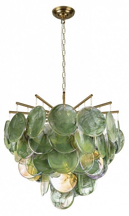 Подвесная люстра Loft it Lolly 10492/600 Green