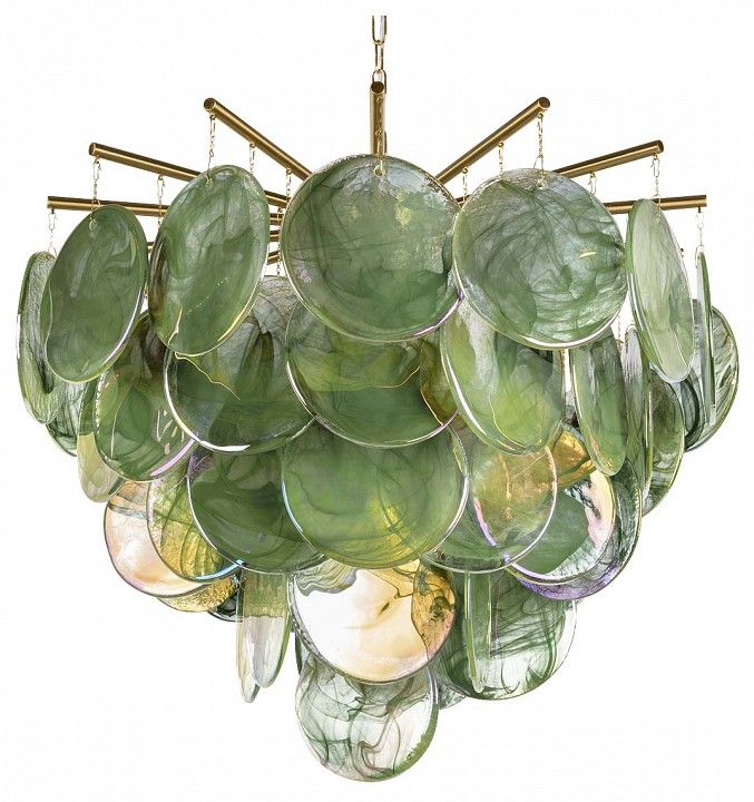 Подвесная люстра Loft it Lolly 10492/600 Green