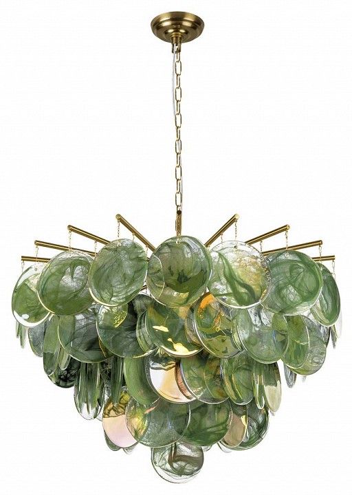 Подвесная люстра Loft it Lolly 10492/800 Green