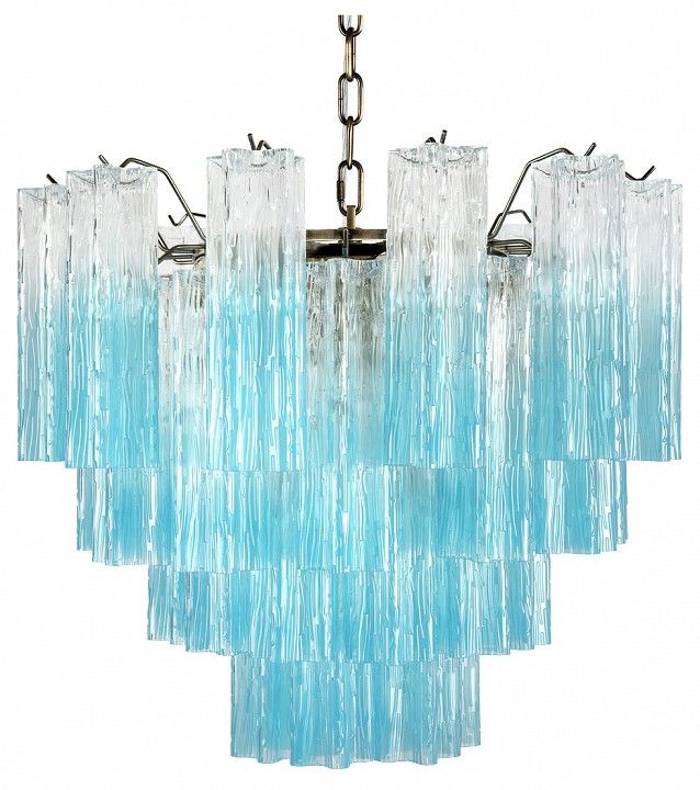 Подвесная люстра Loft it Murano 10580/600 Clear blue