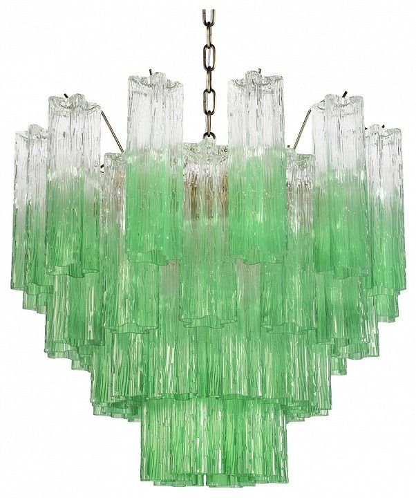 Подвесная люстра Loft it Murano 10580/600 Clear green
