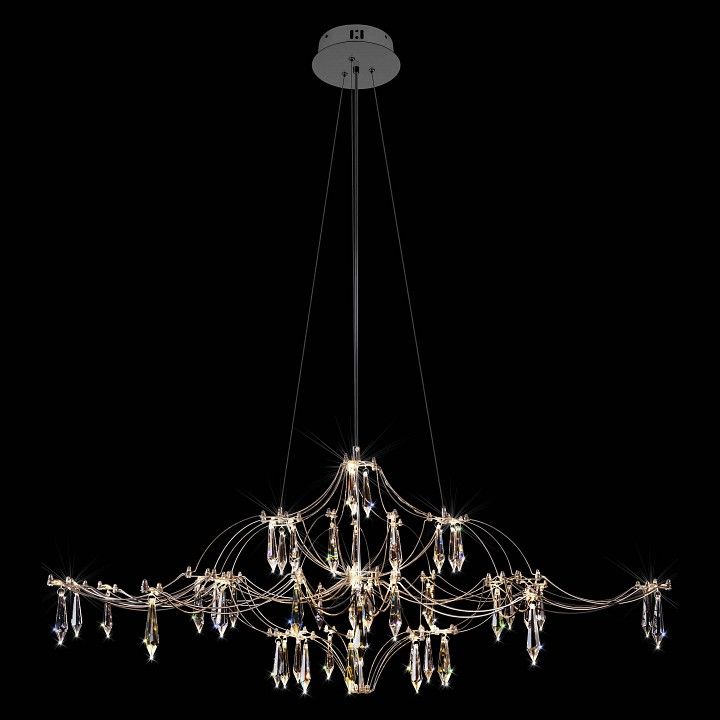 Подвесная люстра Loft it Mira 10587/1000 Silver Asfour