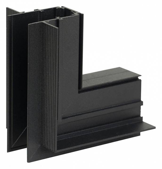 Соединитель угловой L-образный для встраиваемого трека Loft it Tech GAC007M