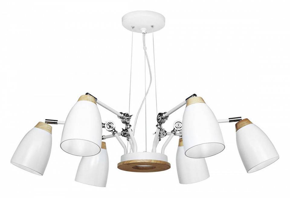 Подвесная люстра Loft it Watchman LOFT4402/6WH