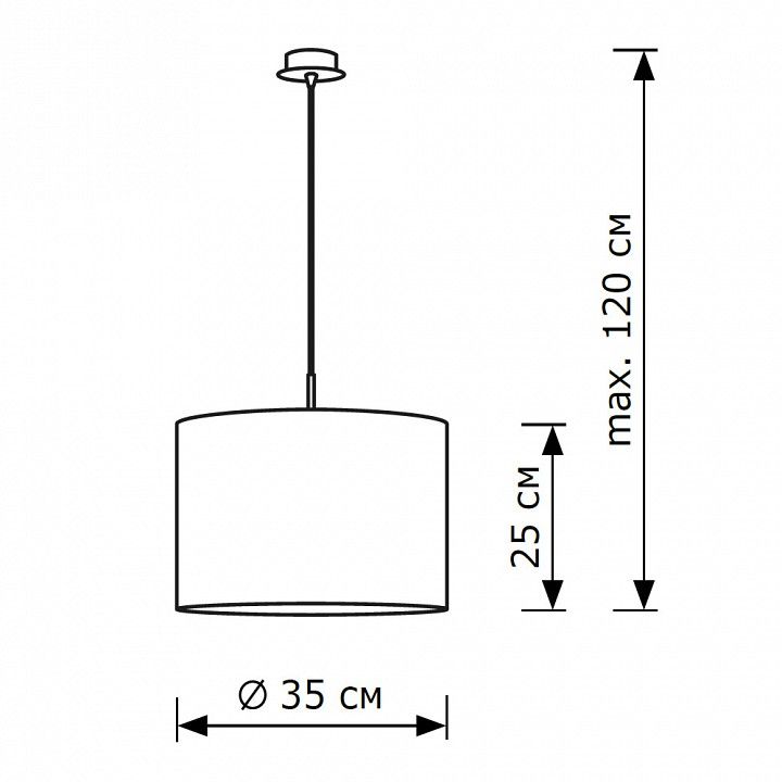Подвесной светильник Lighthall Alicen 35 LH022030