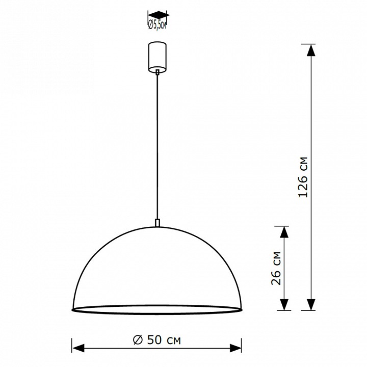 Подвесной светильник Lighthall Vivio LH032072