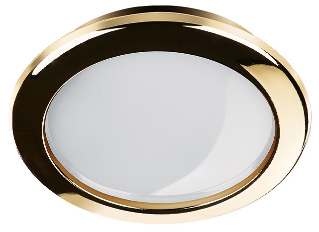 Встраиваемый светильник Luminarte  GX53LED-DLL8W-GD