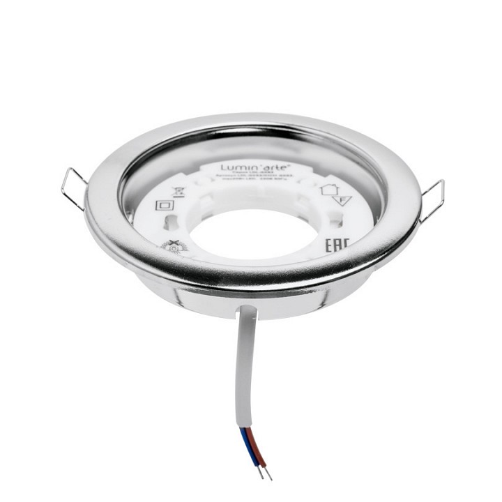 Встраиваемый светильник Luminarte LDL-GX53 LDL-GX53/01CH