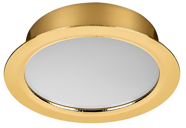 Встраиваемый светильник Luminarte  UNILED-DLL4W-GD