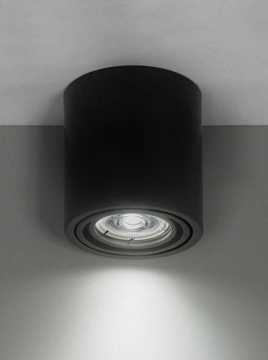 Накладной светильник LUMINA DECO черный LDC 8081-90-100 BK