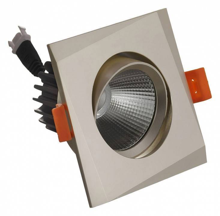 Встраиваемый светильник Lumina Deco LDC F115 SL