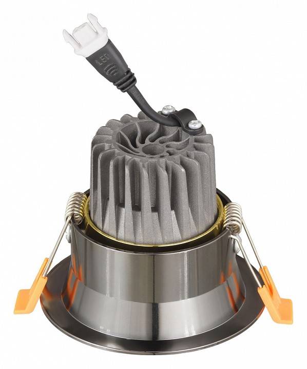 Встраиваемый светильник LUMINA DECO  LDC Y115 BK+GD