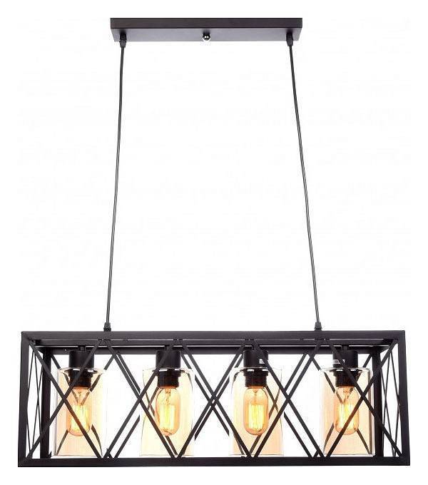 Подвесной светильник Lumina Deco Nortis LDP 11535-4 BK