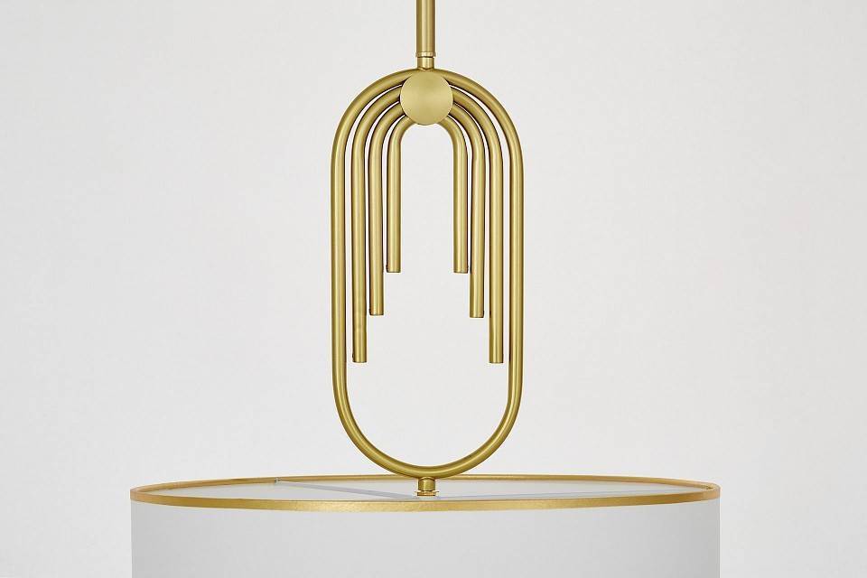 Светильник на штанге Lumina Deco Zanetti LDP 5522-3 WT+MD