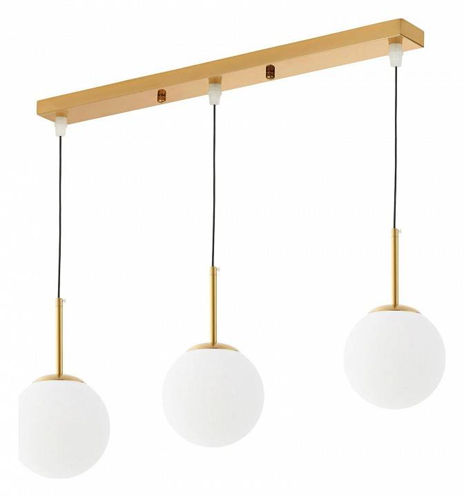 Подвесной светильник Lumina Deco Fredica на 3 лампы LDP 6030-3-PR GD