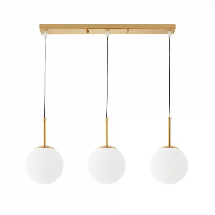 Подвесной светильник Lumina Deco Fredica на 3 лампы LDP 6030-3-PR GD