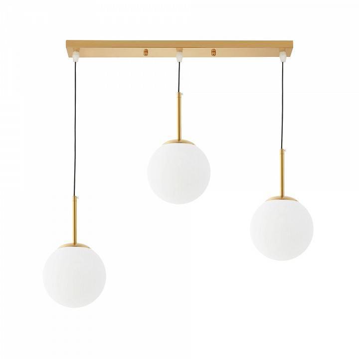 Подвесной светильник Lumina Deco Fredica на 3 лампы LDP 6030-3-PR GD