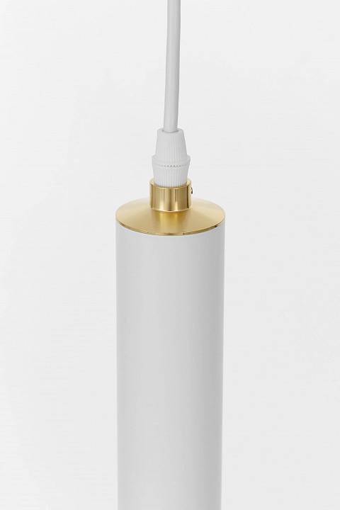 Подвесной светильник LUMINA DECO LDP 7012-1B WT+GD