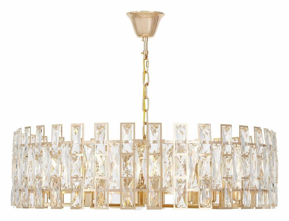 Подвесной светильник LUMINA DECO Florina LDP 7041-800 F.GD