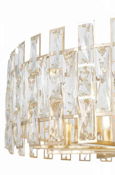 Подвесной светильник LUMINA DECO Florina LDP 7041-800 F.GD