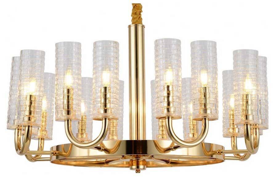 Подвесная люстра Lumina Deco Donatti LDP 8011-16 F.GD