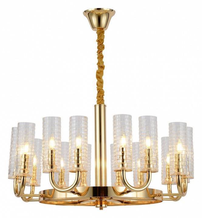 Подвесная люстра Lumina Deco Donatti LDP 8011-16 F.GD
