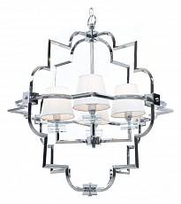 Подвесная люстра Lumina Deco Baltimore LDP 8020-4 CHR+WT