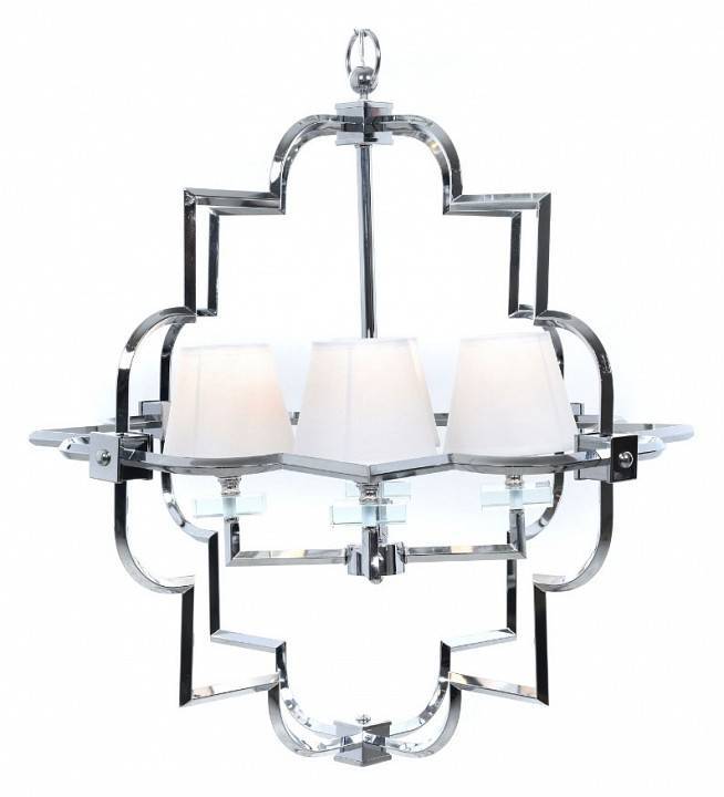 Подвесная люстра Lumina Deco Baltimore LDP 8020-4 CHR+WT