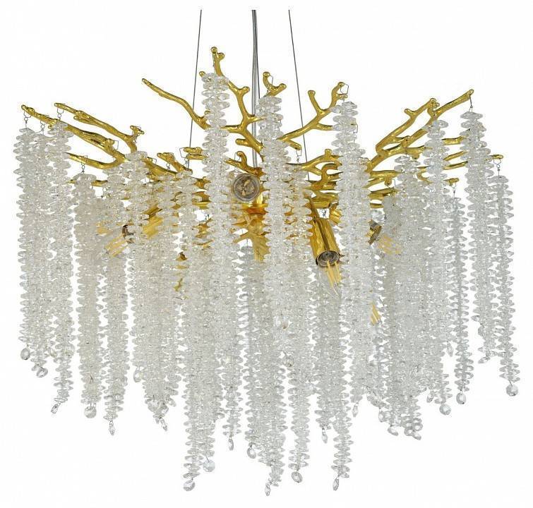 Подвесная люстра Lumina Deco Drevia LDP 8026-800 GD