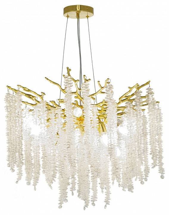 Подвесная люстра Lumina Deco Drevia LDP 8026-800 GD