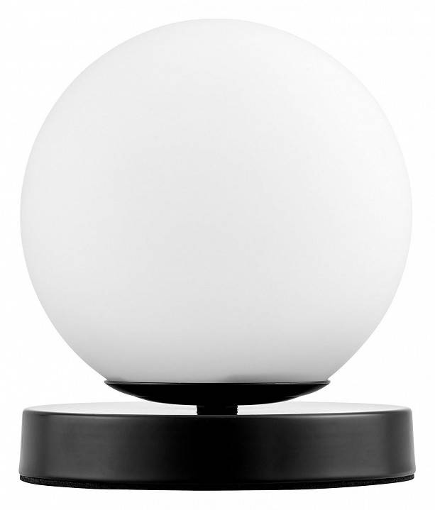 Настольная лампа Lumina Deco FREDICA LDT 6030-1 BK